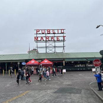 Pike Place Market - Public Markets Near Me - Seattle, Washington