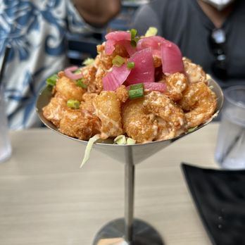 Down the Hatch Maui - Lava Lava Shrimp - Seafood Near Me - Lahaina, Hawaii