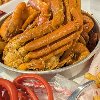 Crab N' Spice - Northridge - Crab and silverware - Seafood Near Me - northridge, California Crab N' Spice - Northridge - Crab and silverware - Seafood Near Me - northridge, California