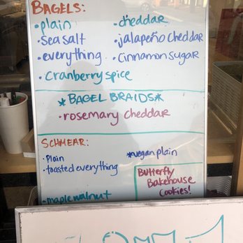 Crieve Hall Bagel - Menu 12/1/21 - Bagels Near Me - Nashville, Tennessee Crieve Hall Bagel - Menu 12/1/21 - Bagels Near Me - Nashville, Tennessee