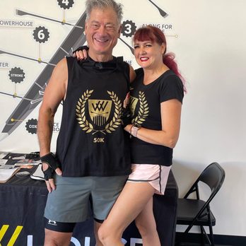 Row House - My Honey and I both made 50 K meters and have the shirt to prove it - Cardio Classes Near Me - Foothill Ranch, California Row House - My Honey and I both made 50 K meters and have the shirt to prove it - Cardio Classes Near Me - Foothill Ranch, California