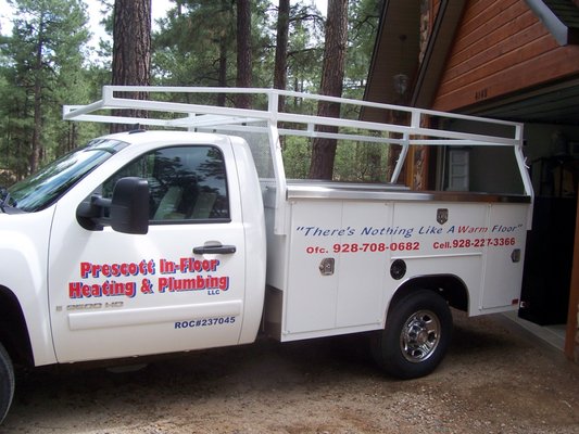 Prescott In-Floor Heating & Plumbing Logo