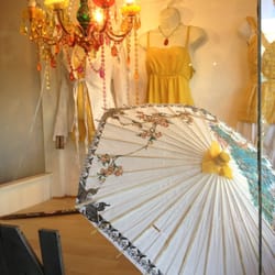 Zoe's Clothing Exchange - Great collection of Asian umbrellas.