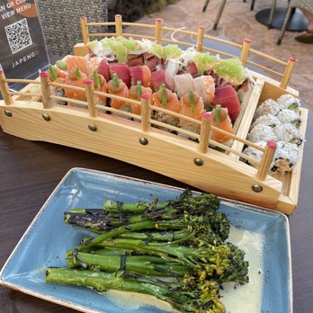 Japengo - Curry broccolini was so flavorful and delicious - Asian Fusion Near Me - Lahaina, Hawaii Japengo - Curry broccolini was so flavorful and delicious - Asian Fusion Near Me - Lahaina, Hawaii