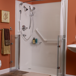 A&C Medical Supplies and Equipment Inc - Bathroom safety modifications, barrier free shower conversions