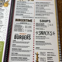 Menu Menu