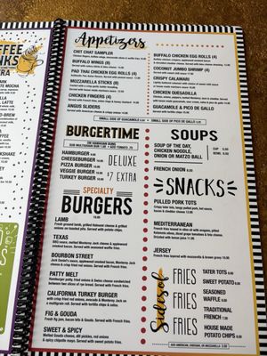 Menu photo 4 Chit Chat Diner West Orange, NJ