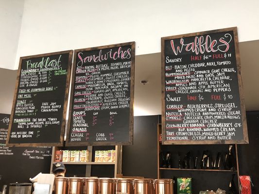 Menu photo 1 Salt and Sugar Cafe and Bakery Seattle, WA Menu photo 1 Salt and Sugar Cafe and Bakery Seattle, WA