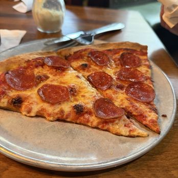 Bootleggers Pizza Parlor - Pepperoni pizza by slice - Pizza Near Me - New Braunfels, Texas