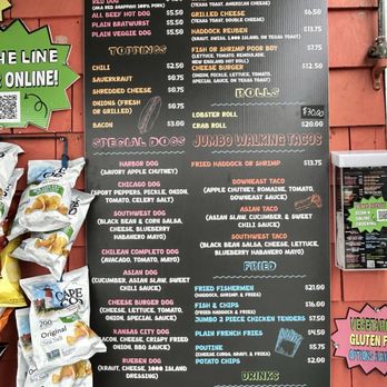 Harbor Dogs - Food Stands Near Me - Camden, Maine