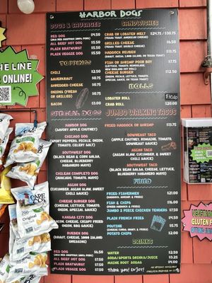 Menu photo 2 Harbor Dogs Camden, ME