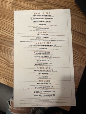 Menu photo 7 Standard Proof Whiskey Co - Austin Austin, TX Menu photo 7 Standard Proof Whiskey Co - Austin Austin, TX
