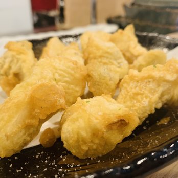 Daigo - King oyster mushroom tempura - Sushi Bars Near Me - Palo Alto, California