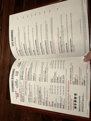 Menu photo 3 LongHorn Steakhouse Redlands, CA
