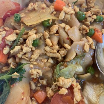 Thai Pepper True Thai Kitchen - Phad kee mao (sp?) - Thai Near Me - Tacoma, Washington