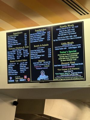 Menu photo 1 Big Mama's Kitchen and Catering Omaha, NE Menu photo 1 Big Mama's Kitchen and Catering Omaha, NE