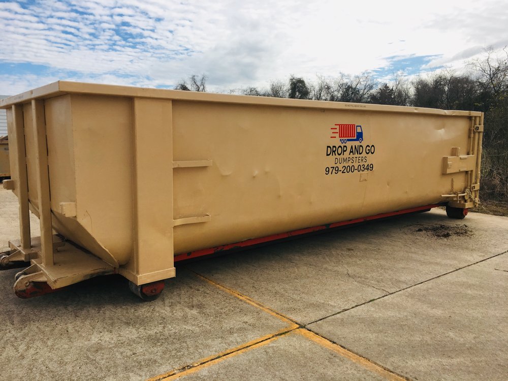 DROP AND GO DUMPSTERS Updated October 2024 Bryan, Texas Dumpster