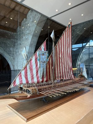 Barcelona Maritime Museum by null