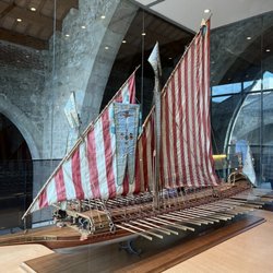 Museu Marítim de Barcelona - Model of a 16th century Royal Galley from the flagship fleet of the Holy League, 1571