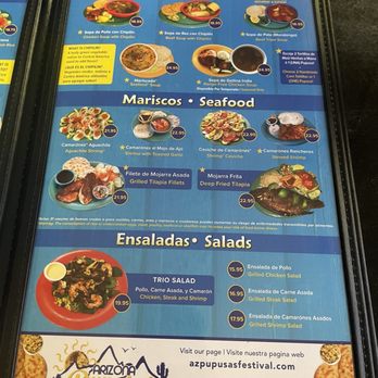 Salvadoreno Restaurant - Menu - Salvadoran Near Me - Tempe, Arizona
