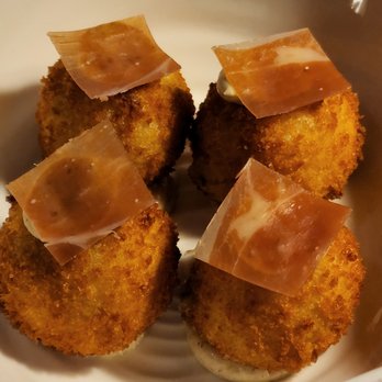 Del Mar - Croquetas de jamon y trufa - Spanish Near Me - Washington, DC, District of Columbia