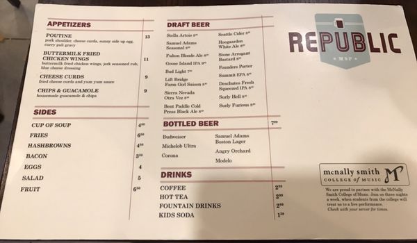 Menu photo 8 Republic Saint Paul, MN Menu photo 8 Republic Saint Paul, MN