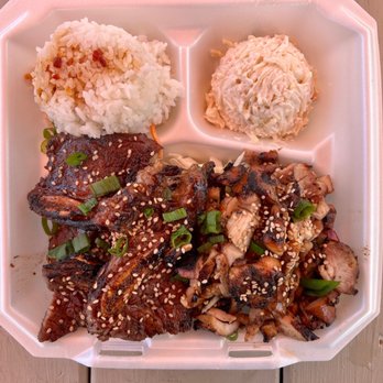 Shoyu Sugar - Mixed Plate - 5 Stars - Hawaiian Near Me - Austin, Texas Shoyu Sugar - Mixed Plate - 5 Stars - Hawaiian Near Me - Austin, Texas