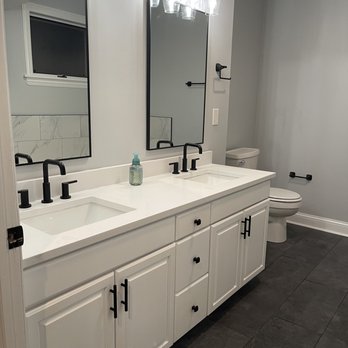 Germ Smarts - After construction, clean and sanitized bathroom. - Home Cleaning Near Me - Naperville, Illinois Germ Smarts - After construction, clean and sanitized bathroom. - Home Cleaning Near Me - Naperville, Illinois