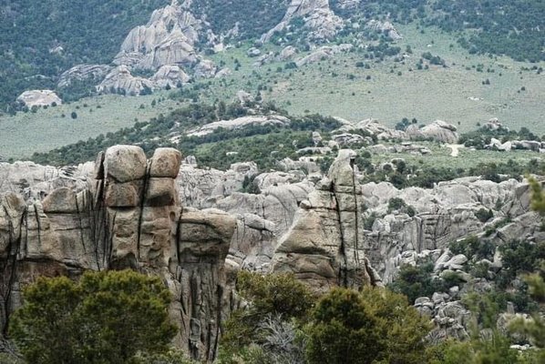 City of Rocks National Reserve by null