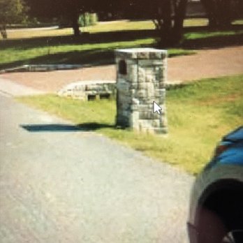 Lukes Moving Services - There was no damage before your driver hit it. - Movers Near Me - Hurst, Texas
