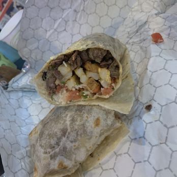 Lucha Libre - California Carne Asada burrito - Mexican Near Me - San Diego, California Lucha Libre - California Carne Asada burrito - Mexican Near Me - San Diego, California