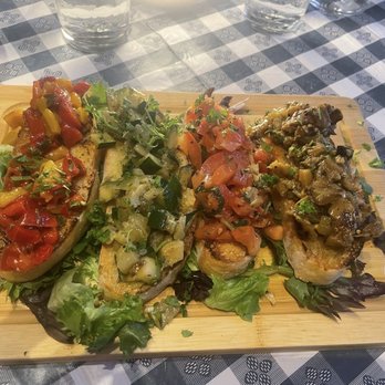 Mia Trattoria - Bruschetta - Italian Near Me - San Diego, California Mia Trattoria - Bruschetta - Italian Near Me - San Diego, California