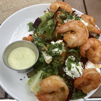 Cósmica - Spring Salad with shrimp - Mexican Near Me - Boston, Massachusetts
