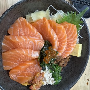 Bluefin Handroll Bar - Salmon Donburi - Bars Near Me - West Covina, California Bluefin Handroll Bar - Salmon Donburi - Bars Near Me - West Covina, California