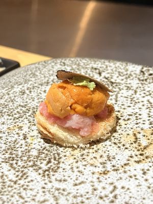 Yuhiro Omakase Sushi by null