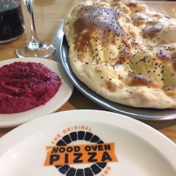 Wood Oven Pizza - Turkish bread and beetroot dip - Italian Near Me - Geelong, VIC Wood Oven Pizza - Turkish bread and beetroot dip - Italian Near Me - Geelong, VIC