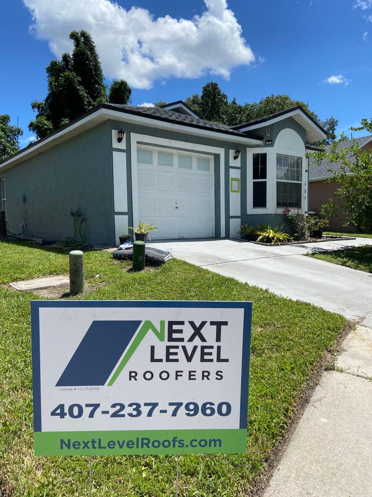 Slide of Next Level Roofers