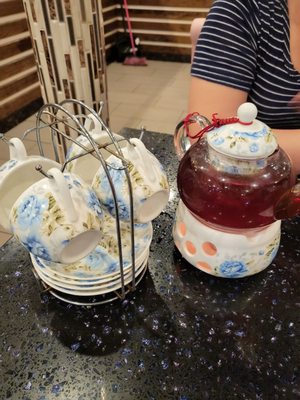 Snowflake Tea House by null