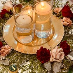 Bayside Florist - Flowers and greenery we needed for the guest tables