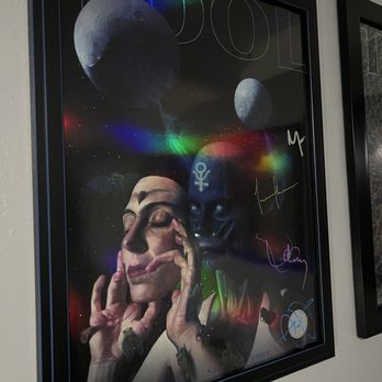 Galeria - TOOL Poster. Band signed. Artwork by Mike Gamble. - Art Galleries Near Me - Stockton, California Galeria - TOOL Poster. Band signed. Artwork by Mike Gamble. - Art Galleries Near Me - Stockton, California