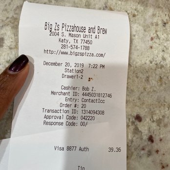 BIG Z's Pizza House & Brew - Pizza Near Me - Katy, Texas BIG Z's Pizza House & Brew - Pizza Near Me - Katy, Texas