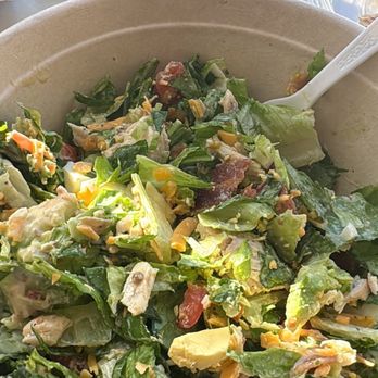 Simply Salad - The Downrown Downtown Cobb Salad w/ Grilled Chicken - Salad Near Me - Long Beach, California