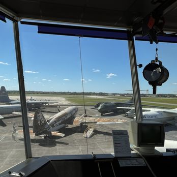 Air Mobility Command Museum - Aircraft on display from the control tower which you can go up i to. - Museums Near Me - Dover, Delaware