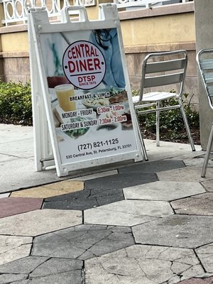 Central Diner (DTSP) by null