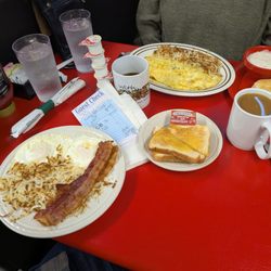 Algood City Diner - Our breakfast.