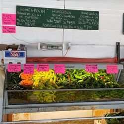 Knapp Farms - Chile selection