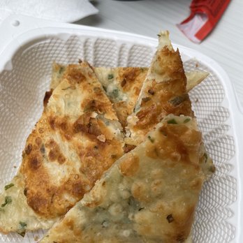 Dumpling Cafe - scallion pancake - Noodles Near Me - Jersey City, New Jersey