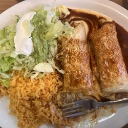 Chicken Chimichanga