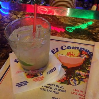 El Compadre - When you come here as often as I do, the margaritas are no longer "flaming" but they are still FIRRRRRE - Mexican Near Me - Los Angeles, California El Compadre - When you come here as often as I do, the margaritas are no longer "flaming" but they are still FIRRRRRE - Mexican Near Me - Los Angeles, California