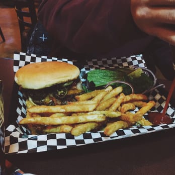 Roni's Pub and Kitchen - Build your own burger and fries! - Burgers Near Me - Overland Park, Kansas
